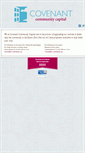 Mobile Screenshot of covenantcapital.org